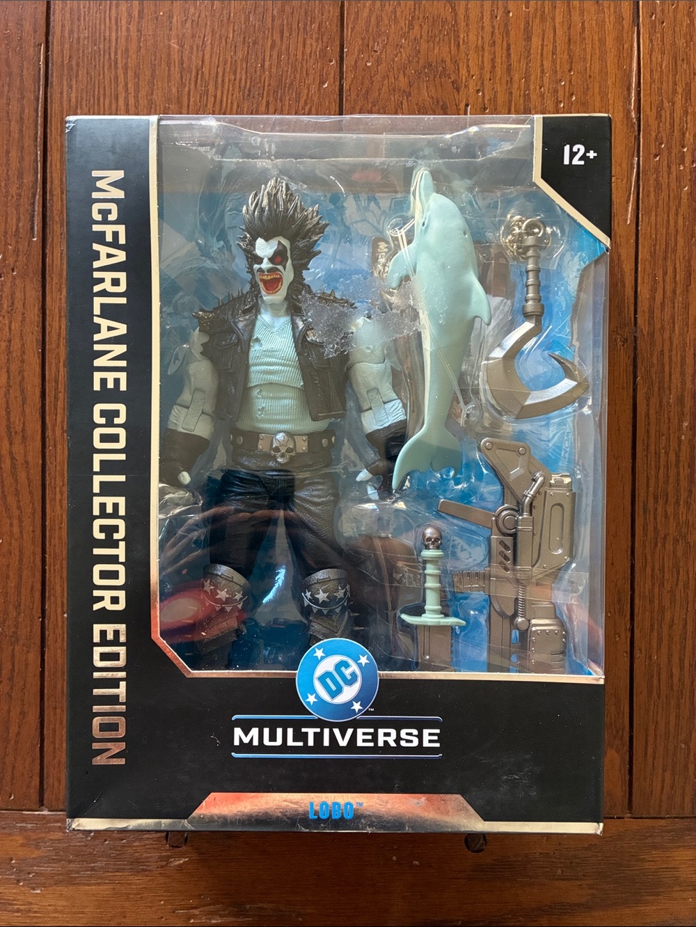 McFarlane DC Multiverse Lobo Action Figure - Mint Green & Black